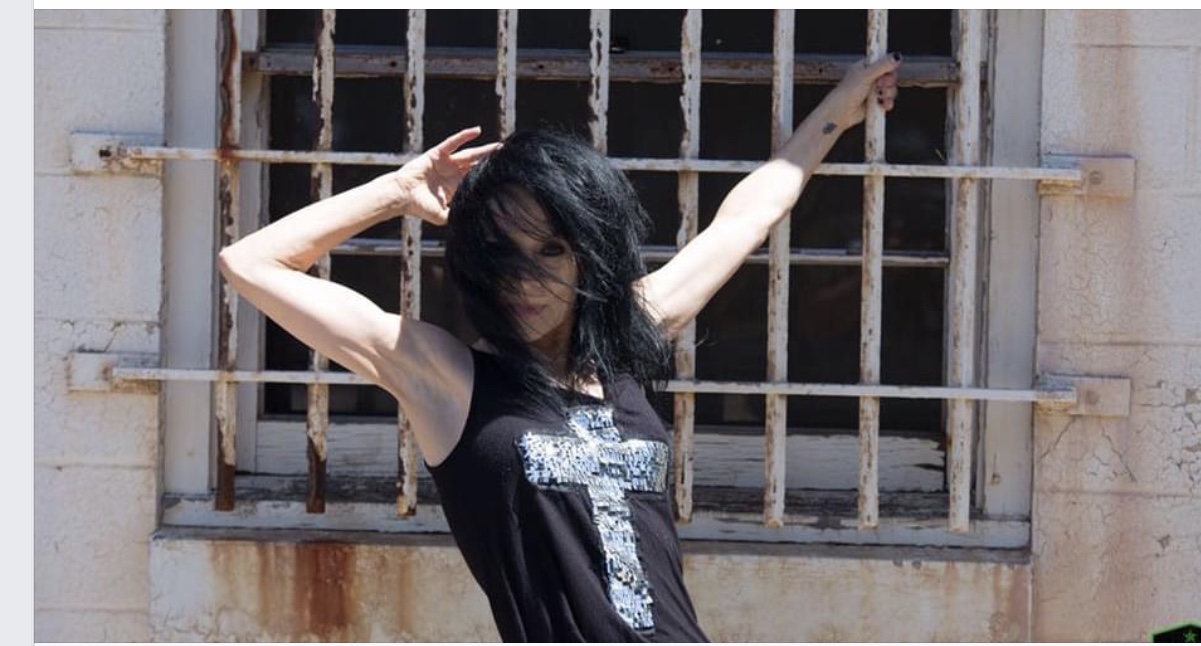 LEATHER LEONE (LEATHER, EXCHASTAIN) "I have 7 or 8 songs complete