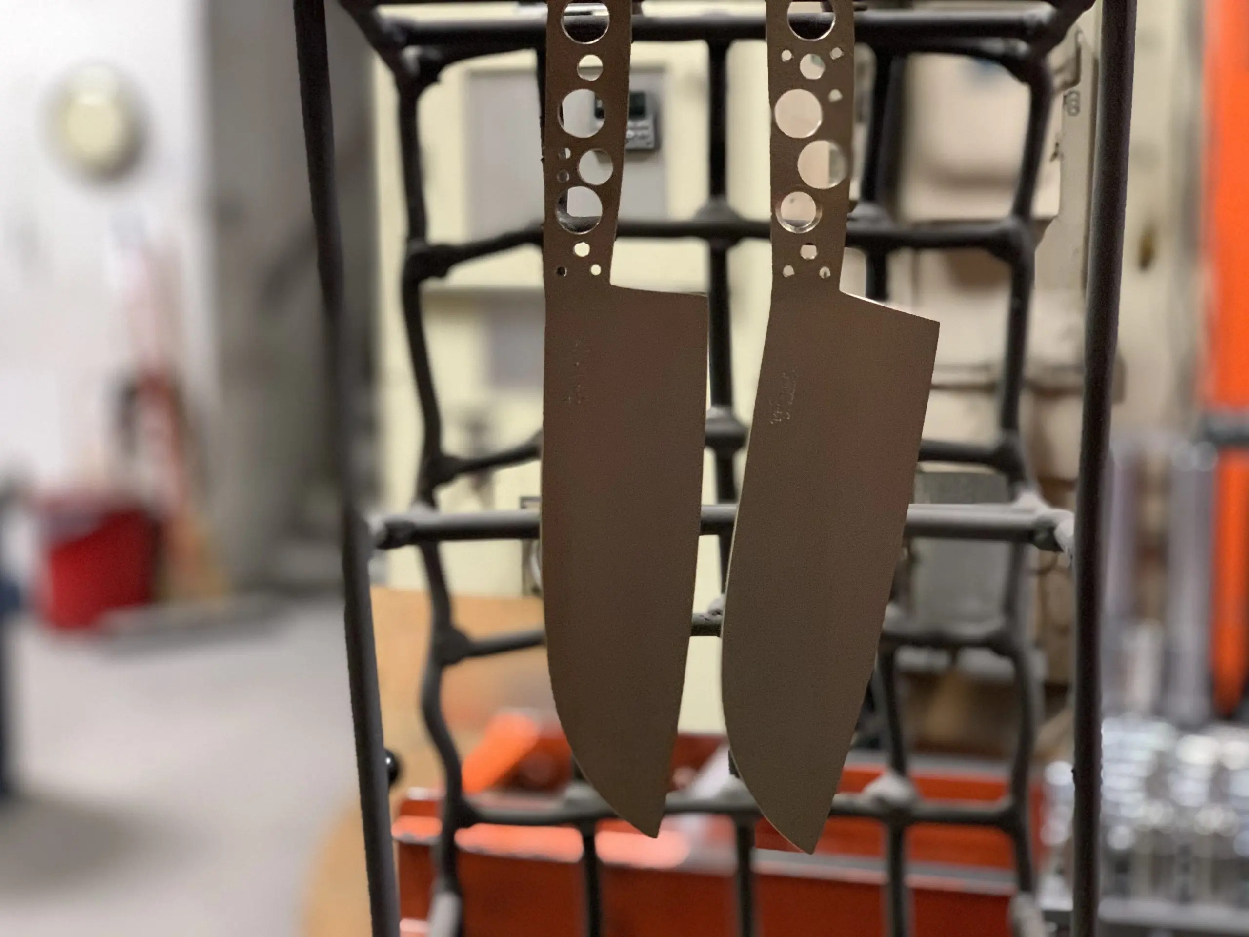 Knife Heat Treating Metalex Thermal Specialties and Provision Knives