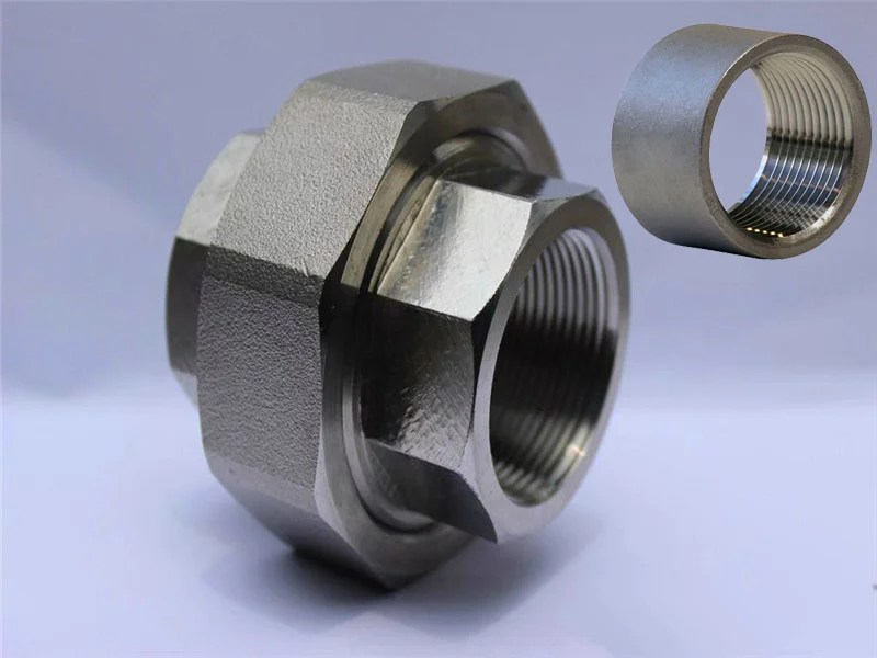 Threaded Union and Threaded Coupling Differences Metalfed