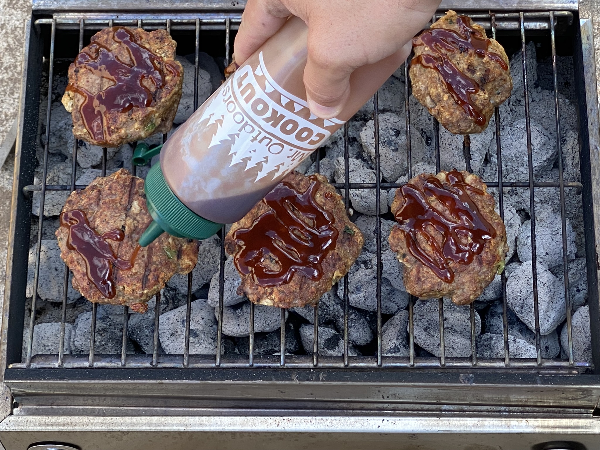 King Kooker® Cajun Seasoned Burgers Metal Fusion, Inc.