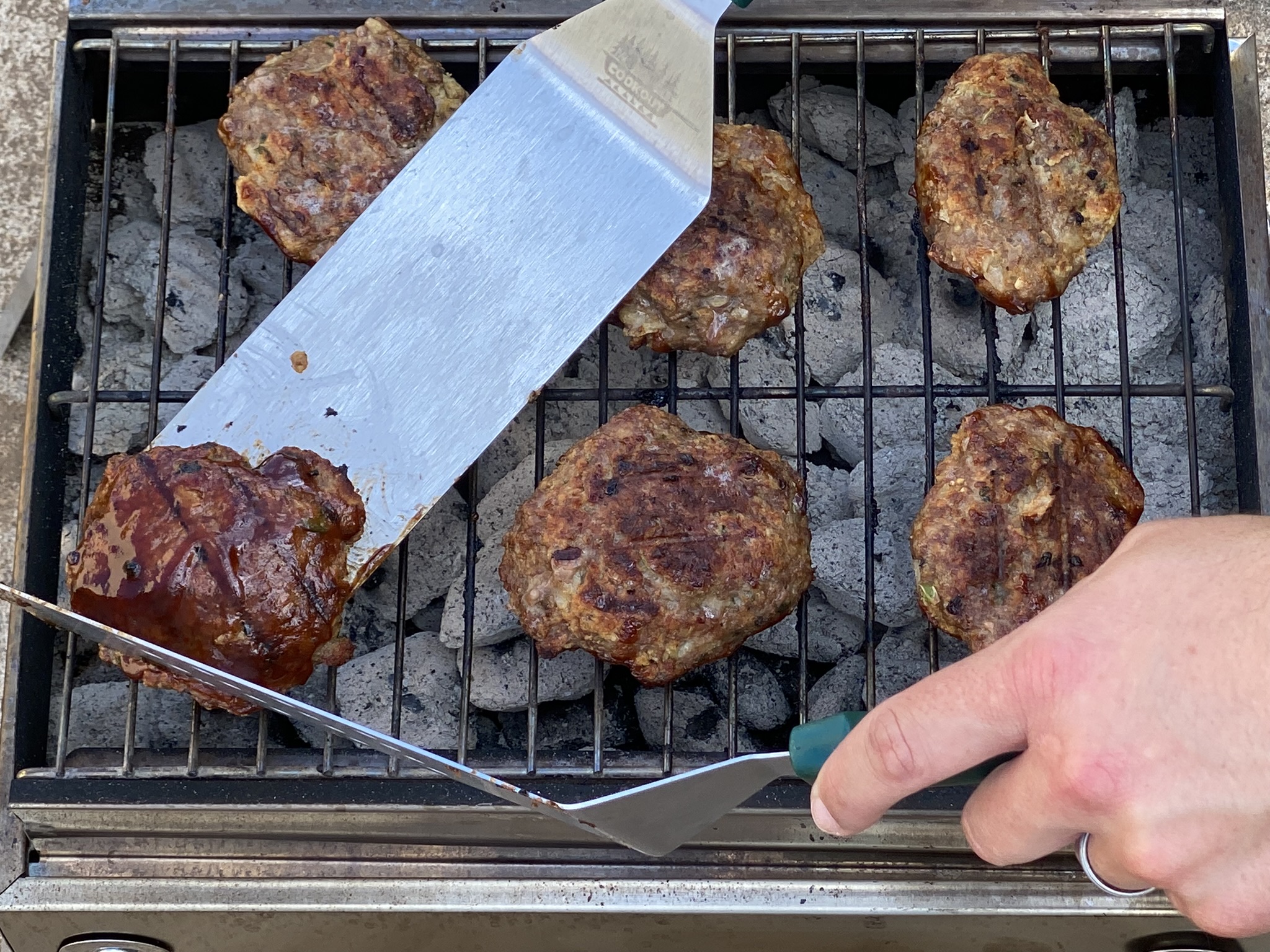 King Kooker® Cajun Seasoned Burgers Metal Fusion, Inc.