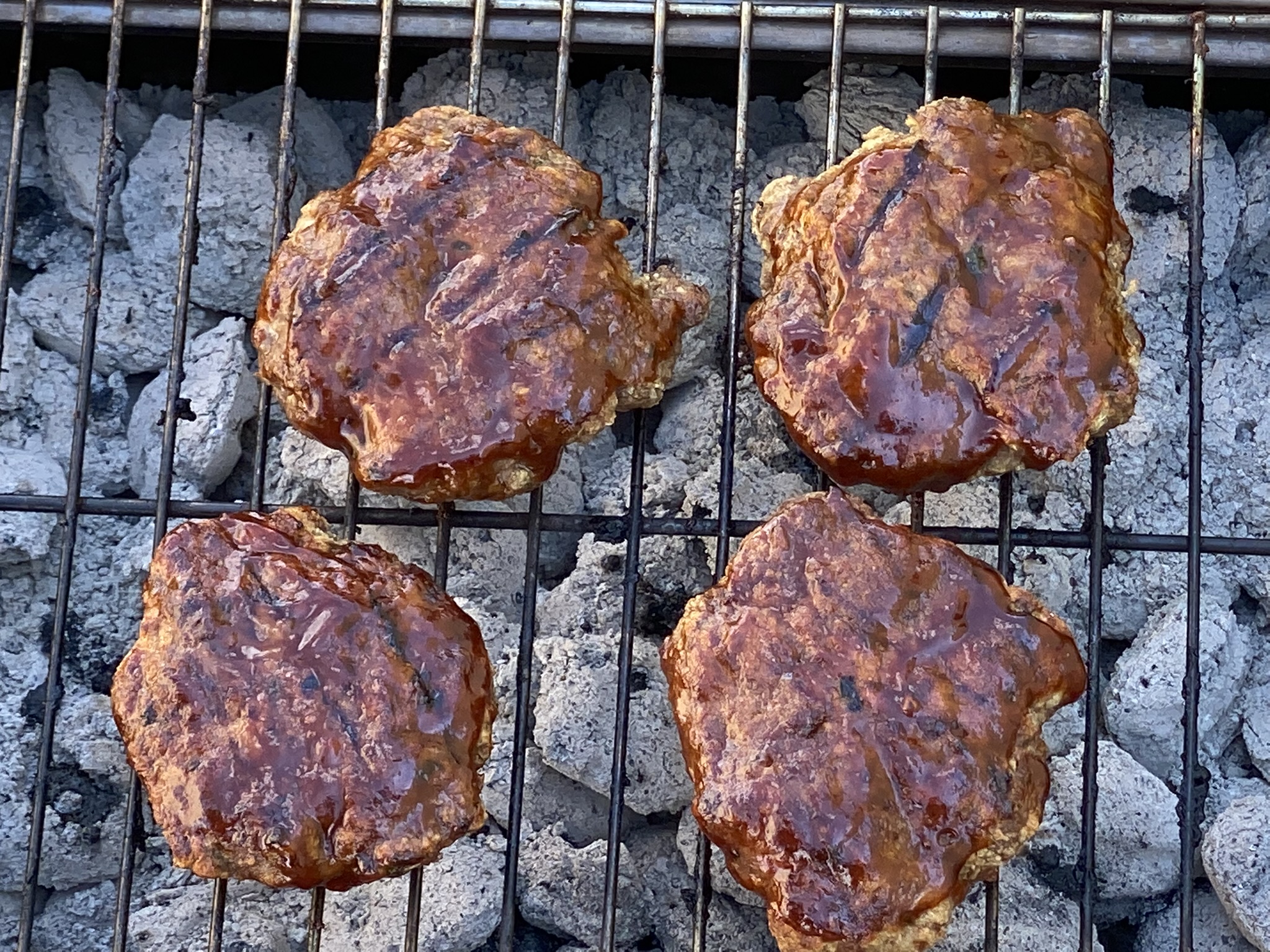 King Kooker® Cajun Seasoned Burgers Metal Fusion, Inc.