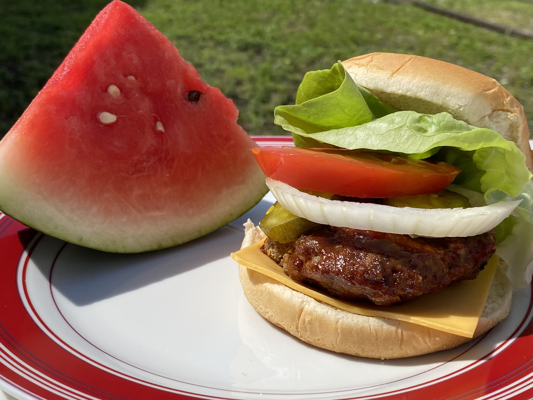 King Kooker® Cajun Seasoned Burgers Metal Fusion, Inc.