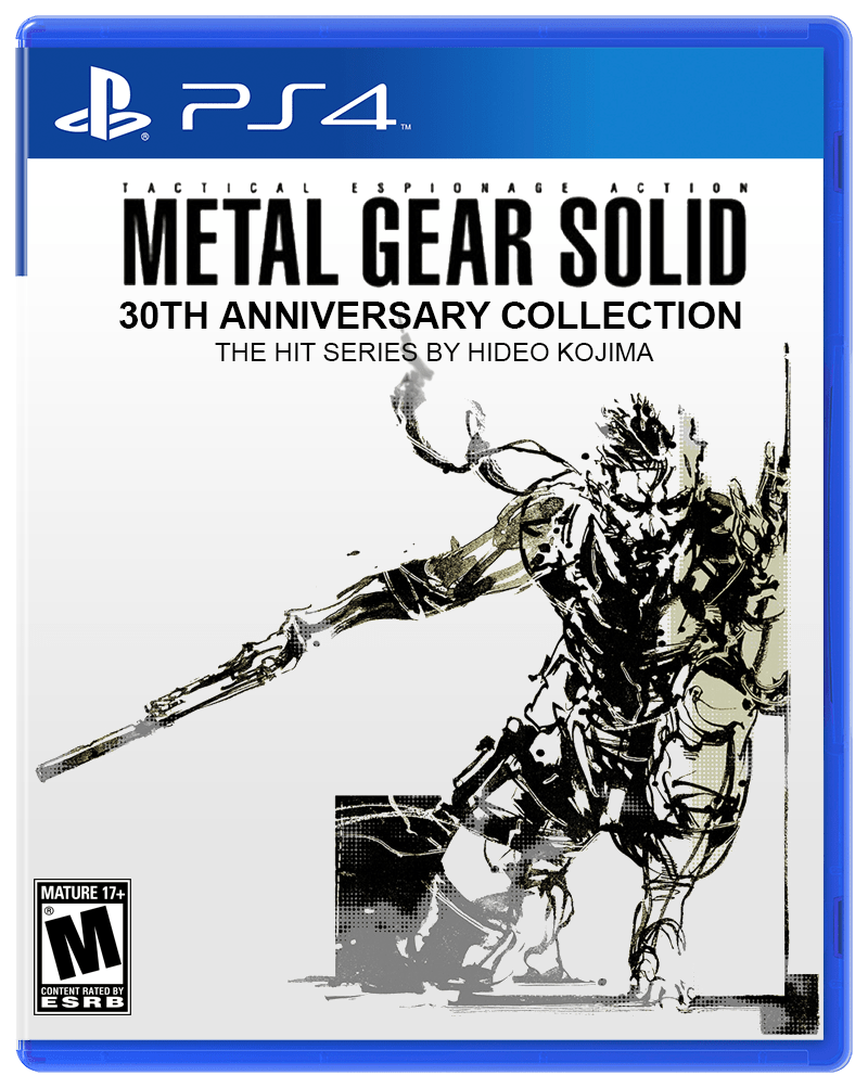 What could be in store for Metal Gear’s 30th anniversary?