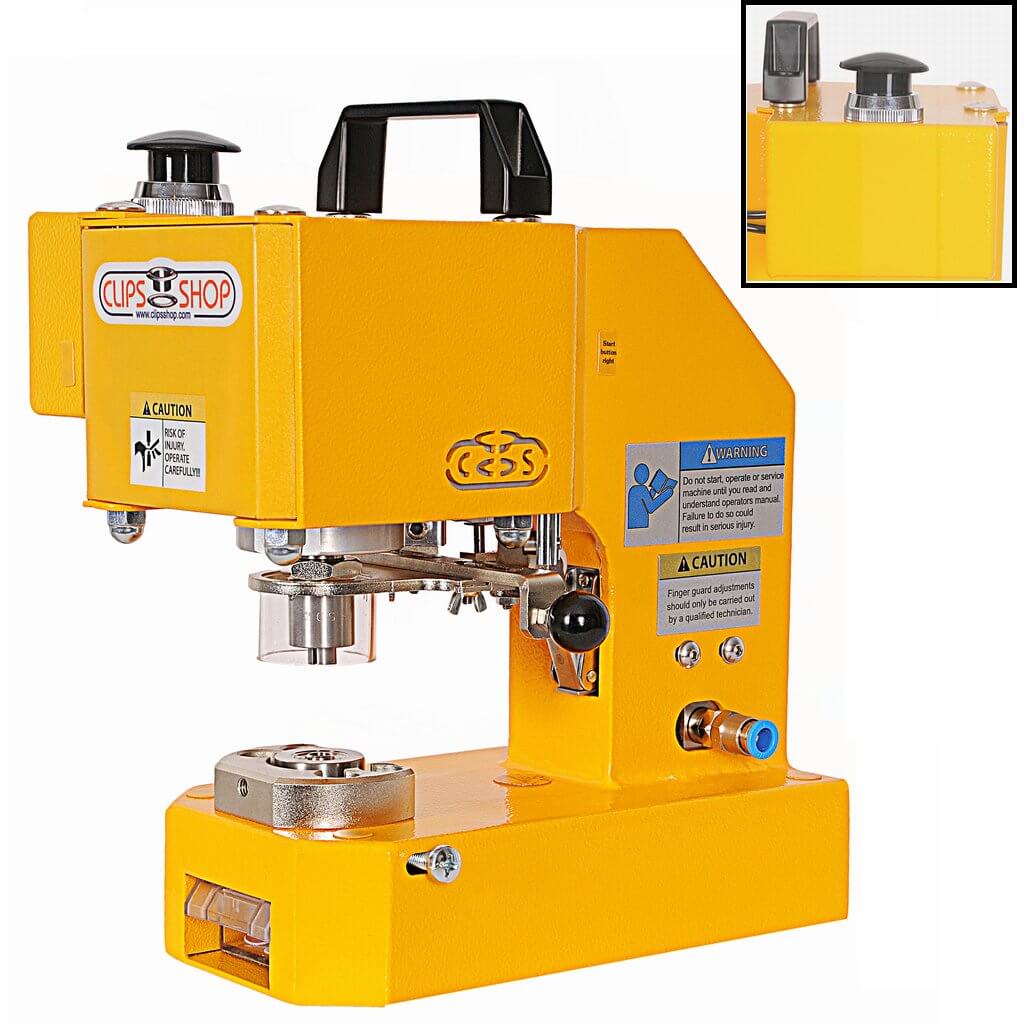 Self Piercing Metal Grommets Pneumatic