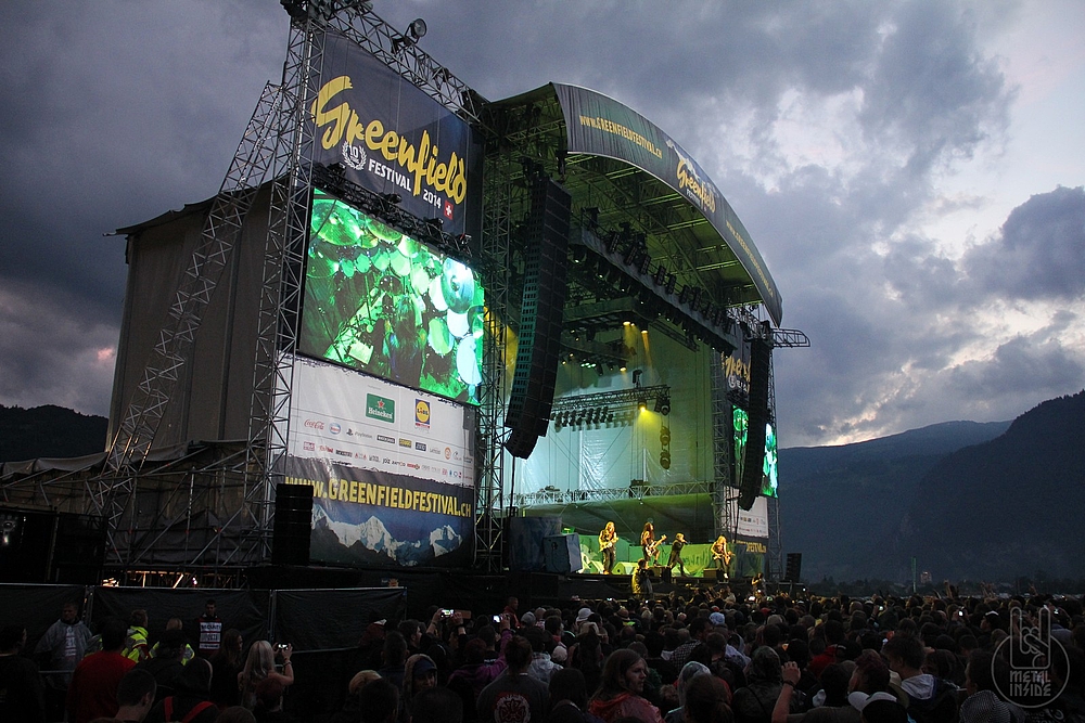 Greenfield Festival 2014 ϟ Metalinside