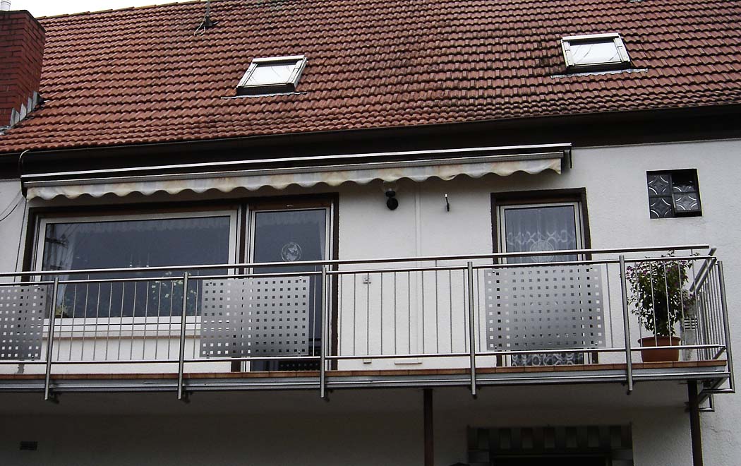 Balkongeländer, Balkon, Edelstahl Altenglan, Kusel, Kaiserslautern