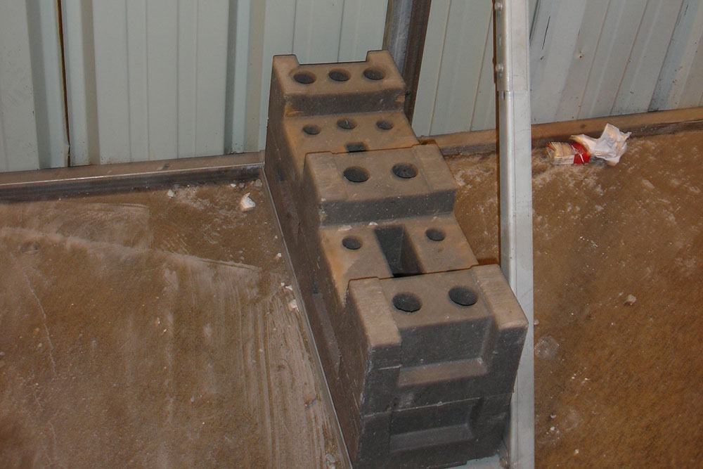 Palissade de chantier