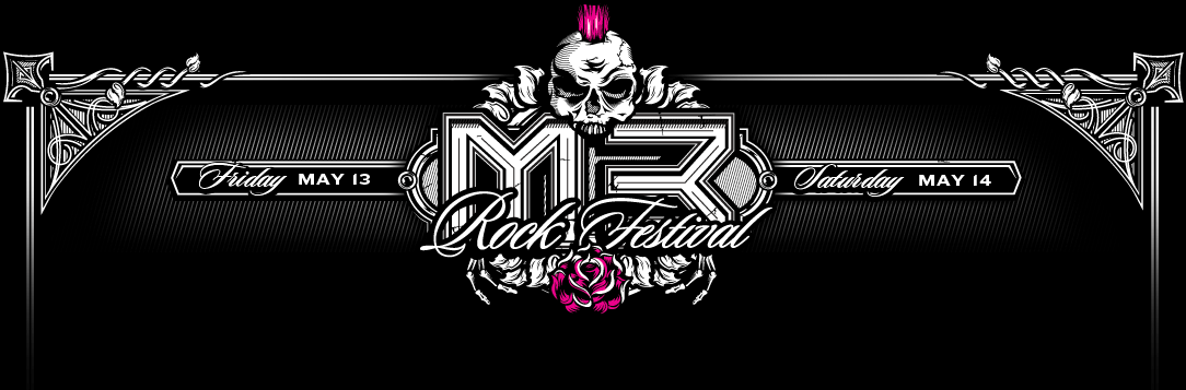 » Blog Archive M3 Rock Festival announces lineup