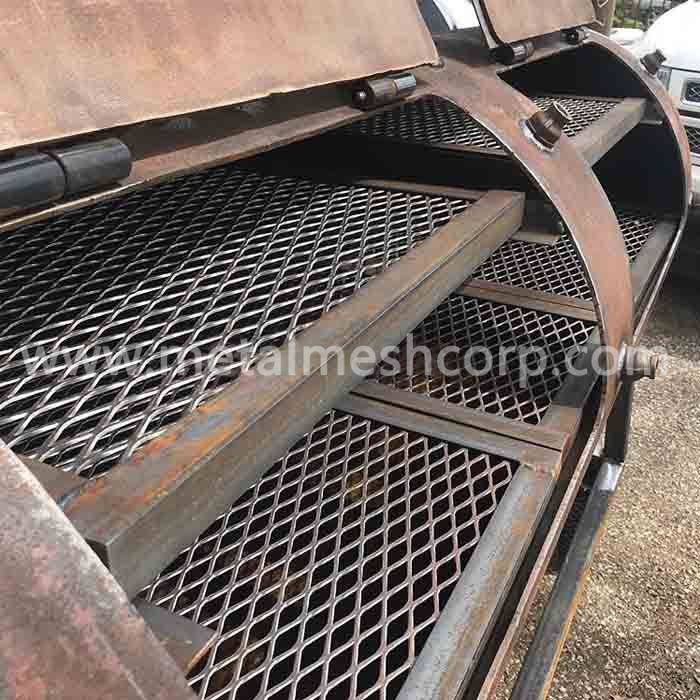 Expanded Metal BBQ Grill Supply