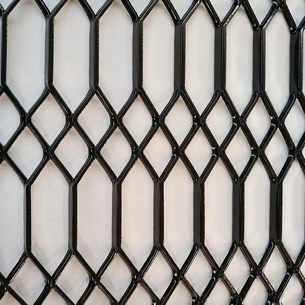 China Galvanized Perforated Metal Mesh / Perforated Metal Aluminum Mesh