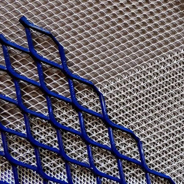 China Galvanized Perforated Metal Mesh / Perforated Metal Aluminum Mesh