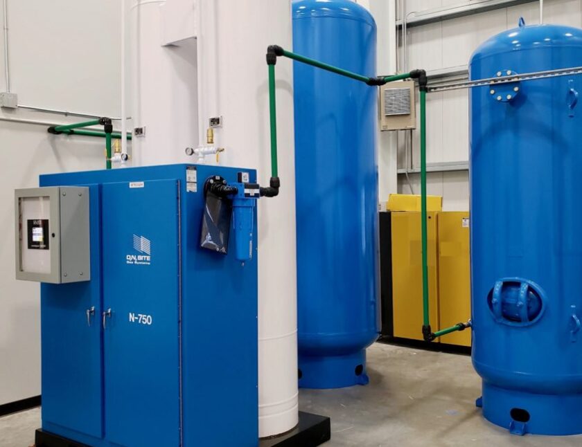 How Does Nitrogen Generation Work? Explained Metal Ready