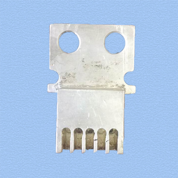 copper contact plate