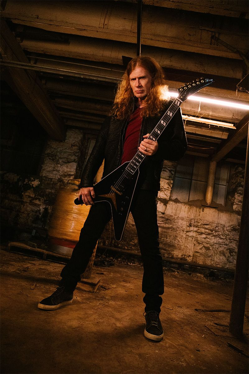 Dave Mustaine / Gibson Factory Prototype Collection photos released