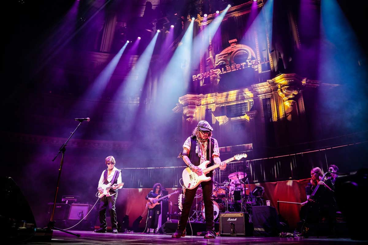 Jeff Beck Tour Band 2023 Jeff Beck And Johnny Depp To Release New Studio Album, 18, In July | Metaltalk
