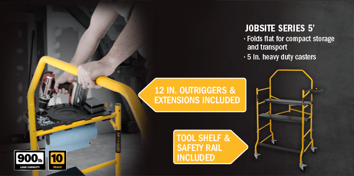 Metaltech Interior Scaffolding