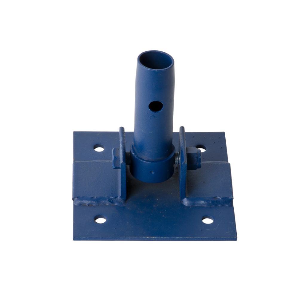 Swivel base plate Metaltech