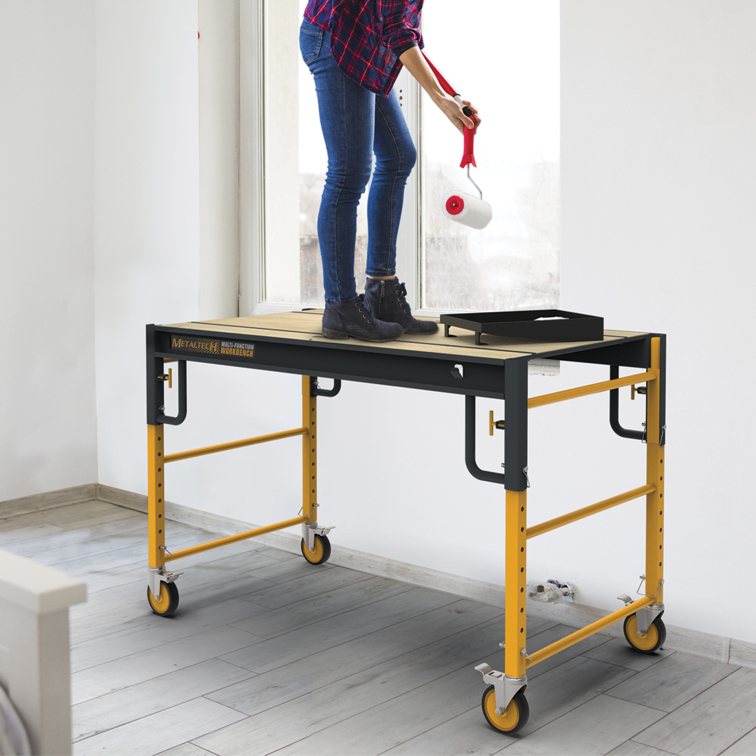 Multifunction Workbench™ 5 in 1 Metaltech