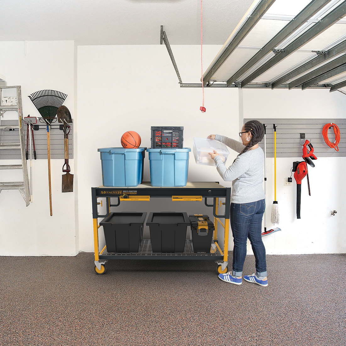 Multifunction Workbench™ 5 in 1 Metaltech
