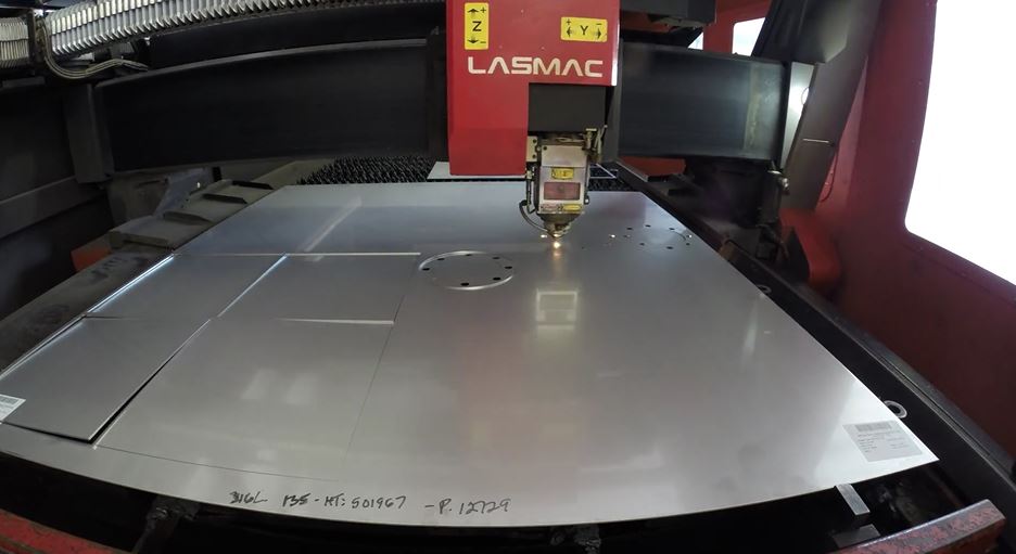 LF2 and Stainless Steel Distributor and Metal Service Center