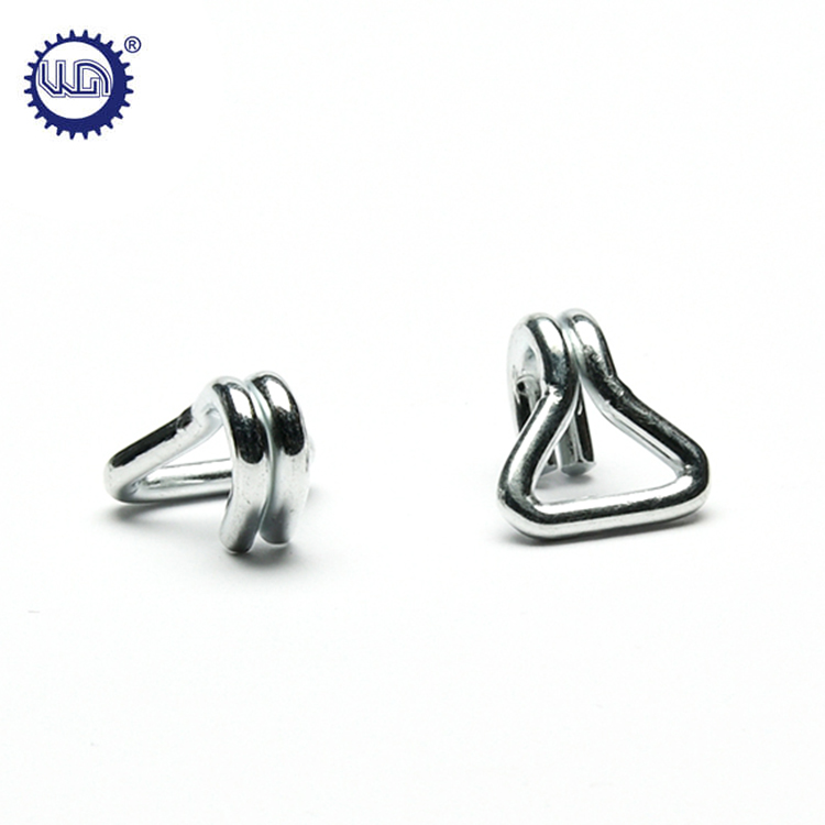 Custom Galvanized Metal Strap Double J Hook – Metal Wire Forms Custom