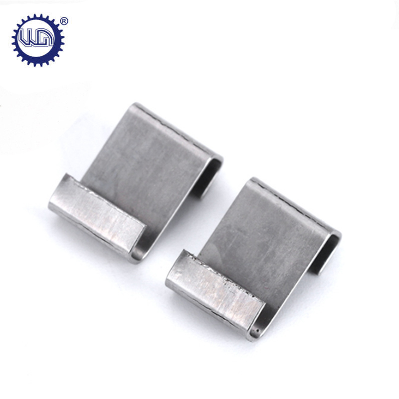 Custom Stainless Steel Metal Sshaped Flat Spring Metal Wire Forms Custom