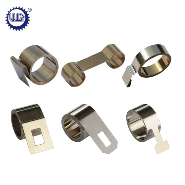 Custom Stainless Steel 301 Power Spring Spiral Springs Metal Wire