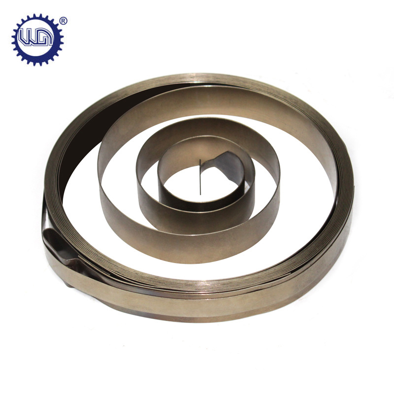 Custom Stainless Steel 301 Power Spring Spiral Springs Metal Wire Forms Custom