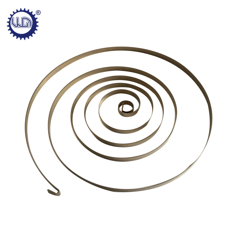 Custom Stainless Steel 301 Power Spring Spiral Springs Metal Wire Forms Custom