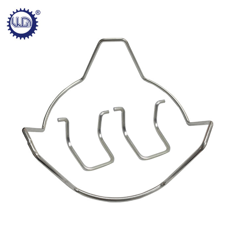 Customized 3D Stainless Steel Wire Bracket Forming Bending Metal Wire