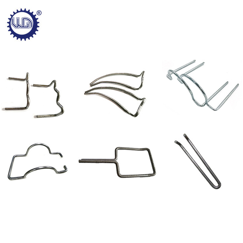 Customized 3D Stainless Steel Wire Bracket Forming Bending Metal Wire