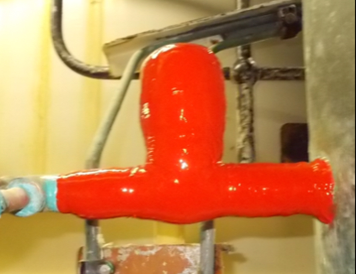 3/4″ leaking valve Metalyte Pipeworks