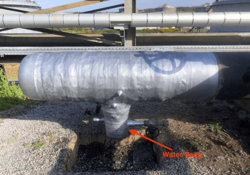 8 Inch Steam Header Metalyte Pipeworks