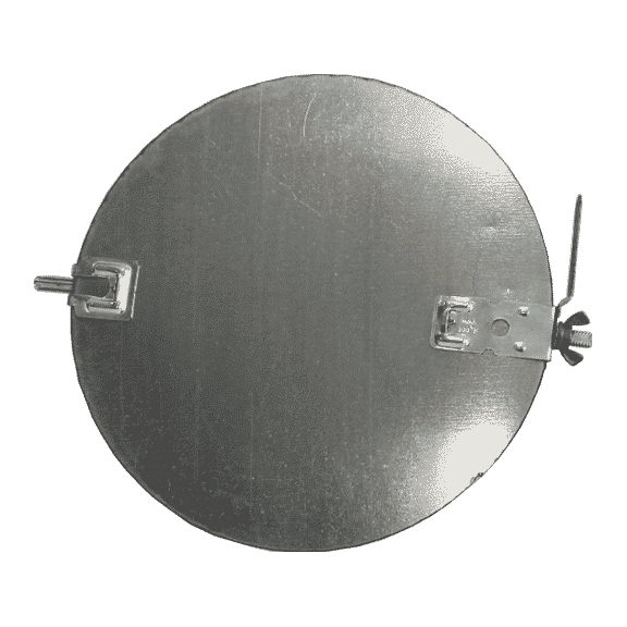 Economy Damper Blades Metal Zinc