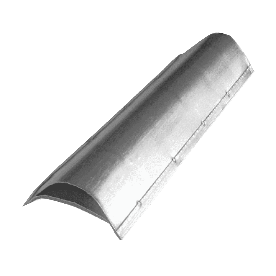 Doublewall Turning Vane Metal Zinc