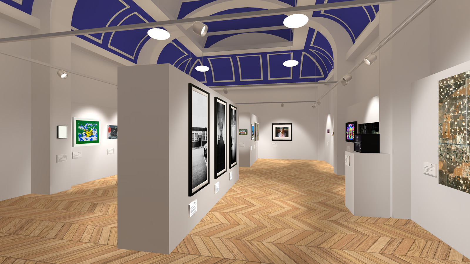 MetaObjects University of Salford Art Collection VR Gallery