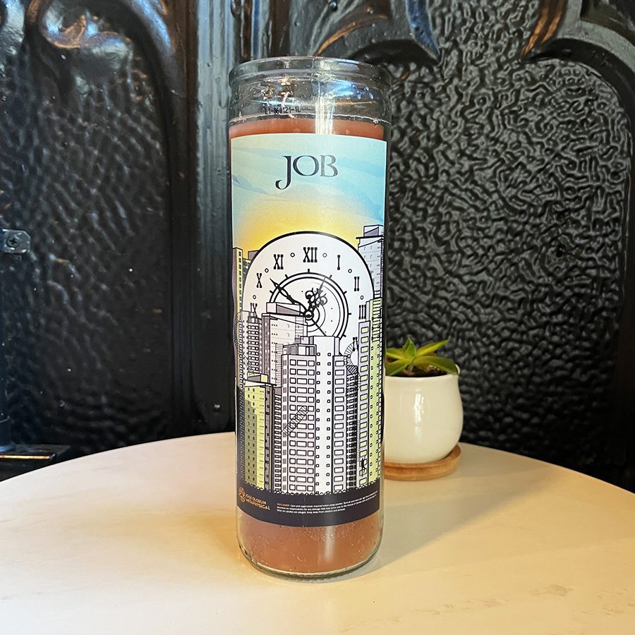 Intention Candle Job IGGI OLORUN