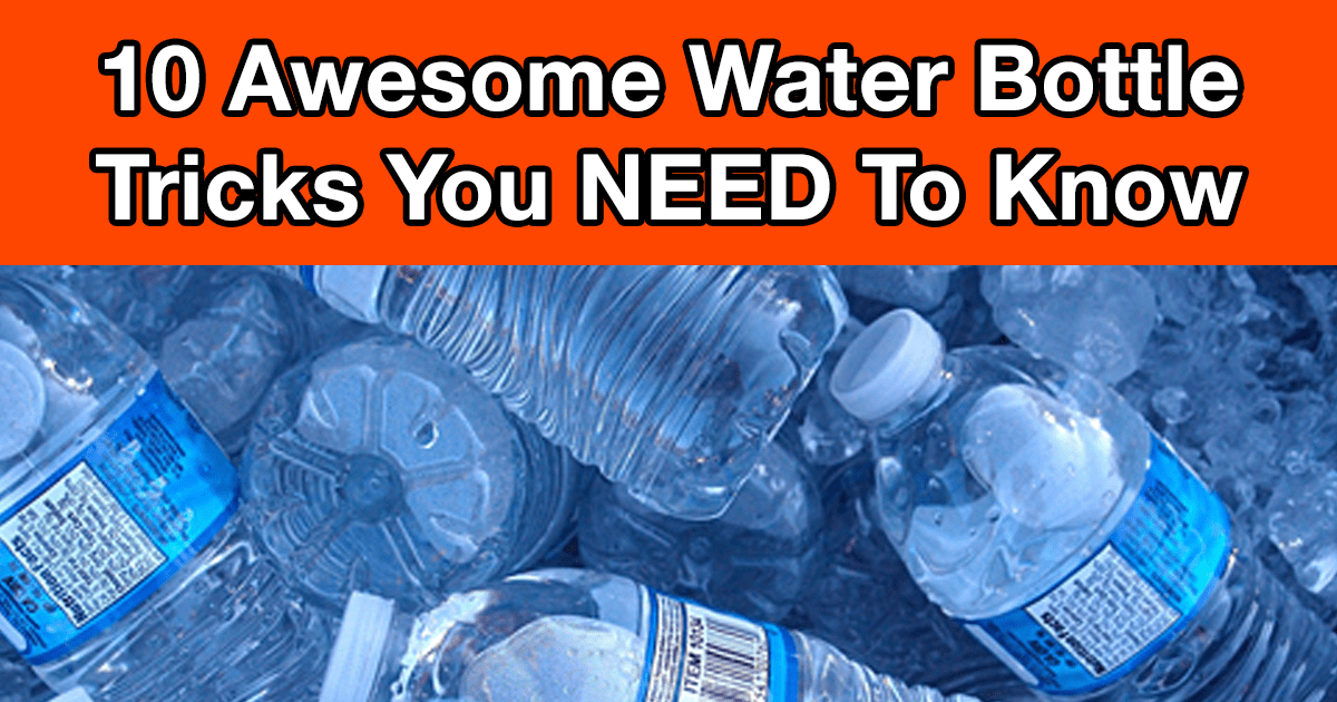 Don't Throw Away Your Water Bottles! I Never Imagined That They Could