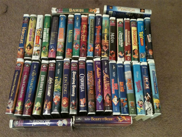 Do You Have Any Of These Old Disney VHS Tapes? You Could Be Sitting On