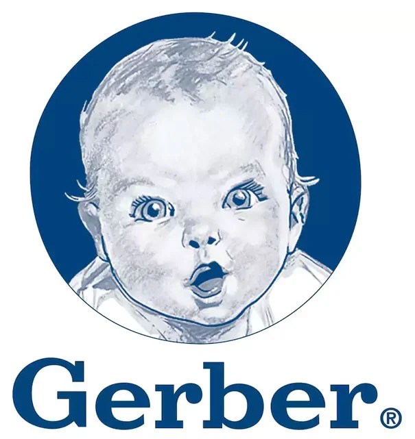 And nearly everyone recognizes their logo the iconic Gerber Baby!