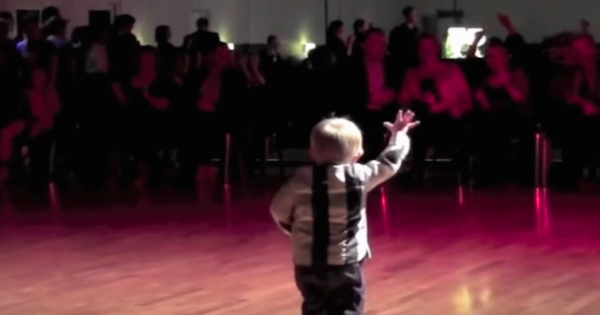 2YearOld Dances When He Hears Elvis MetaSpoon