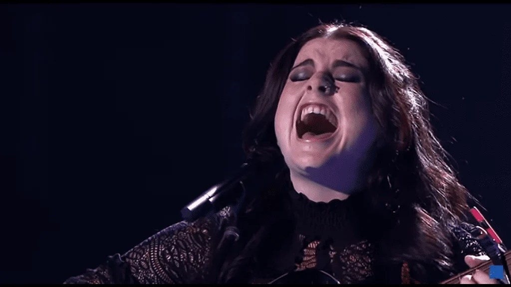 Australian Singer Impresses Judges With Powerful Performance Of