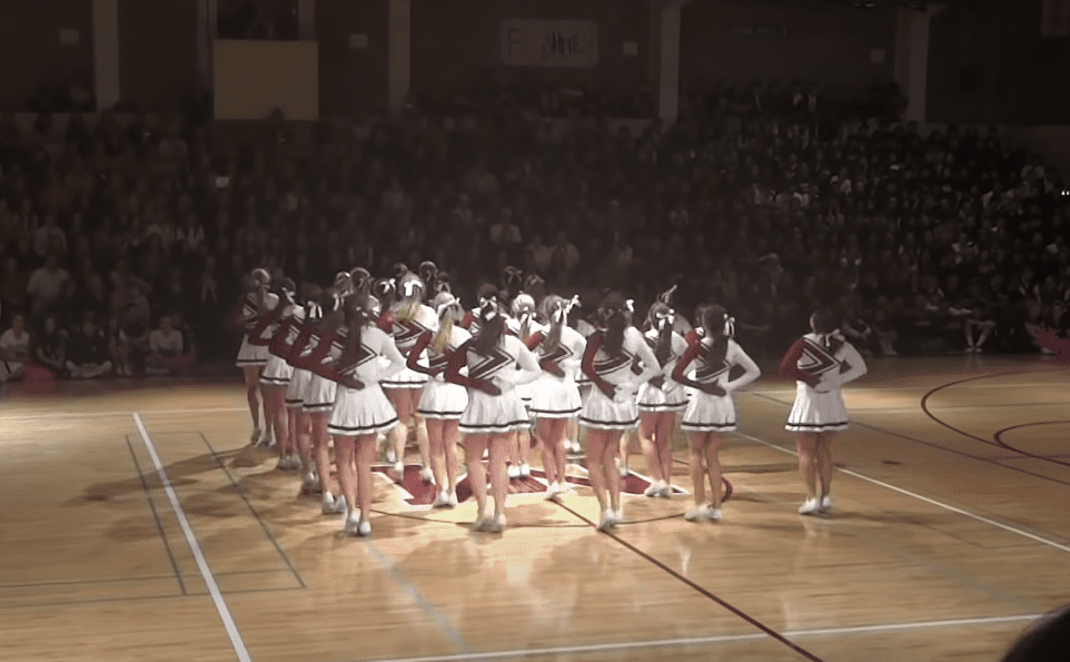Impressive Cheer Dance Routine Has Crowd Clapping At MetaSpoon