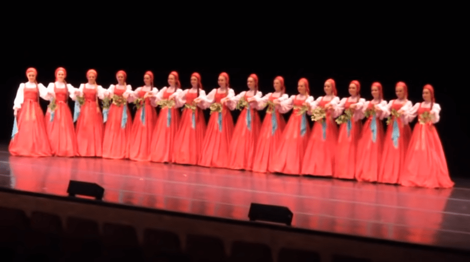 Enchanting Russian Dancers Float Across The Stage MetaSpoon