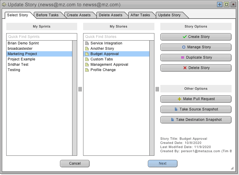 Sprints and User Stories for DevOps