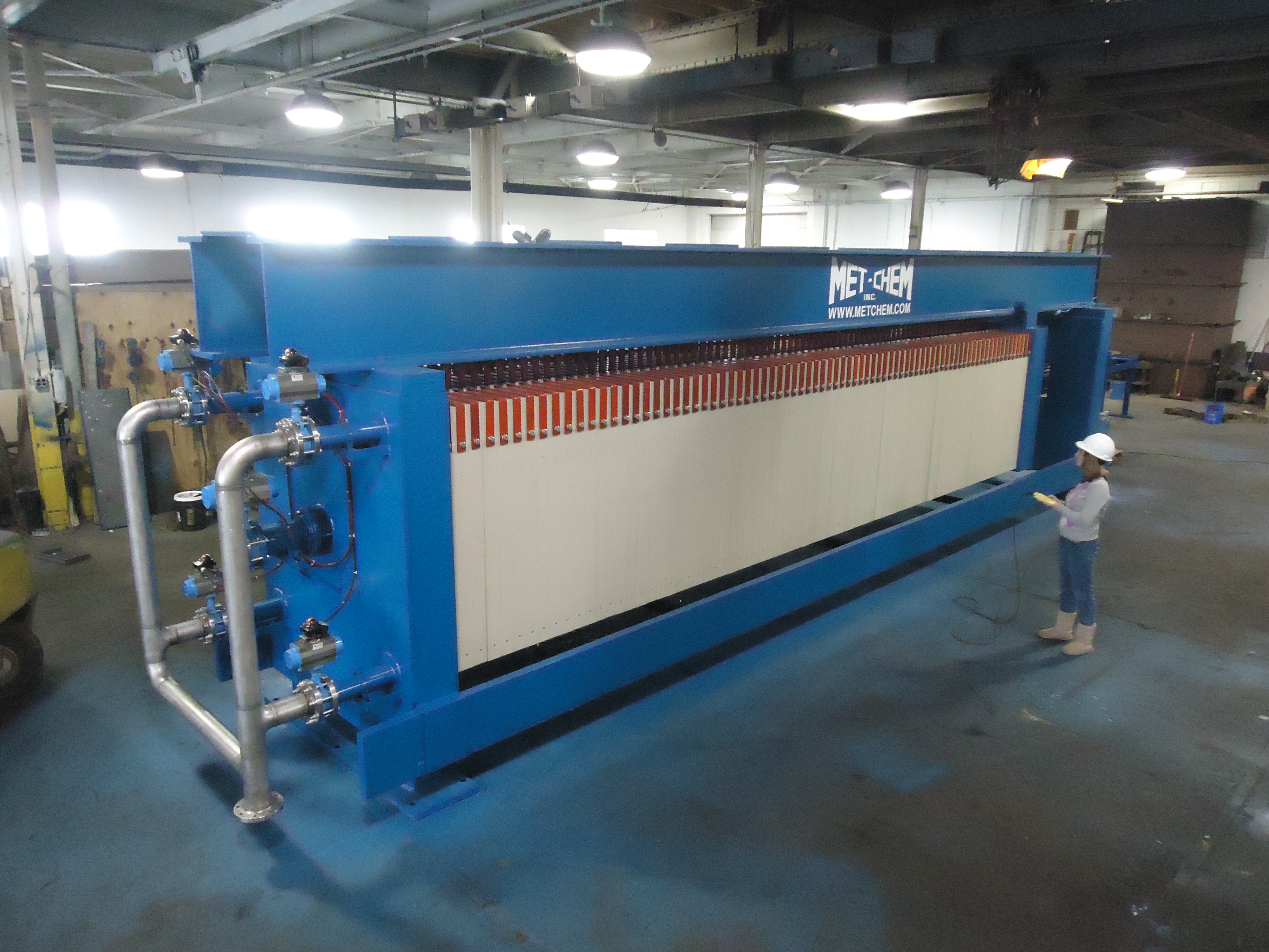 Filter Press, Clarifier and Wastewater Treatment Systems for all your