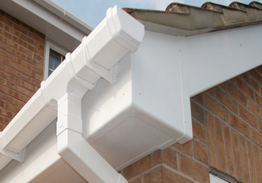 PVC Gutters and Downpipes in Dublin Metclad.ie