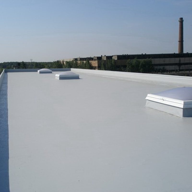 PVC Flat Roofing Alkorplan Single Ply PVC Waterproofing Membranes