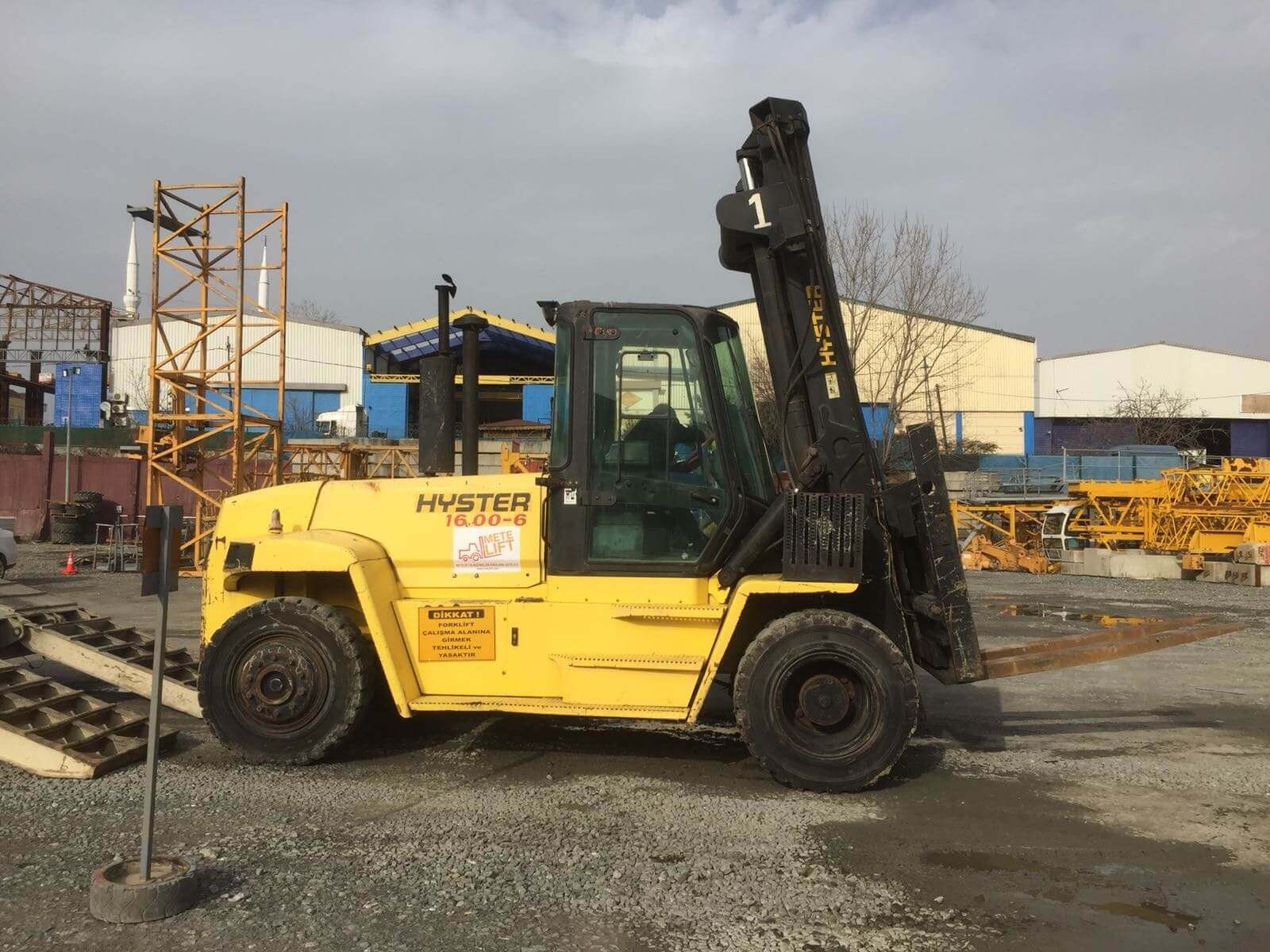 Kaliteli Forklift Kiralama & Kiralık Forkliftler Mete Lift